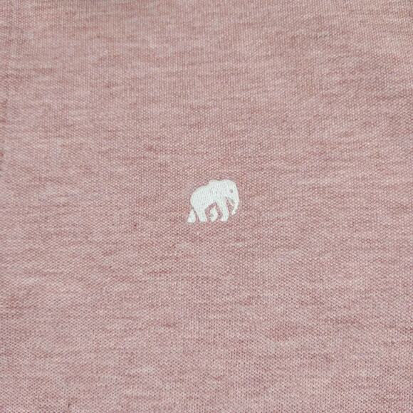 Banana Republic Men's Polo Heather Red - Elephant Logo - Size: Medium - Picture 4 of 6